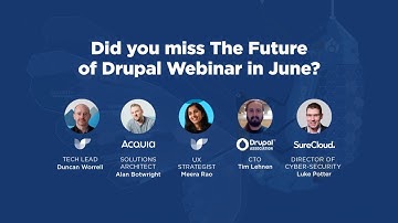 The Future of Drupal - Watch our 5 minute highlights!