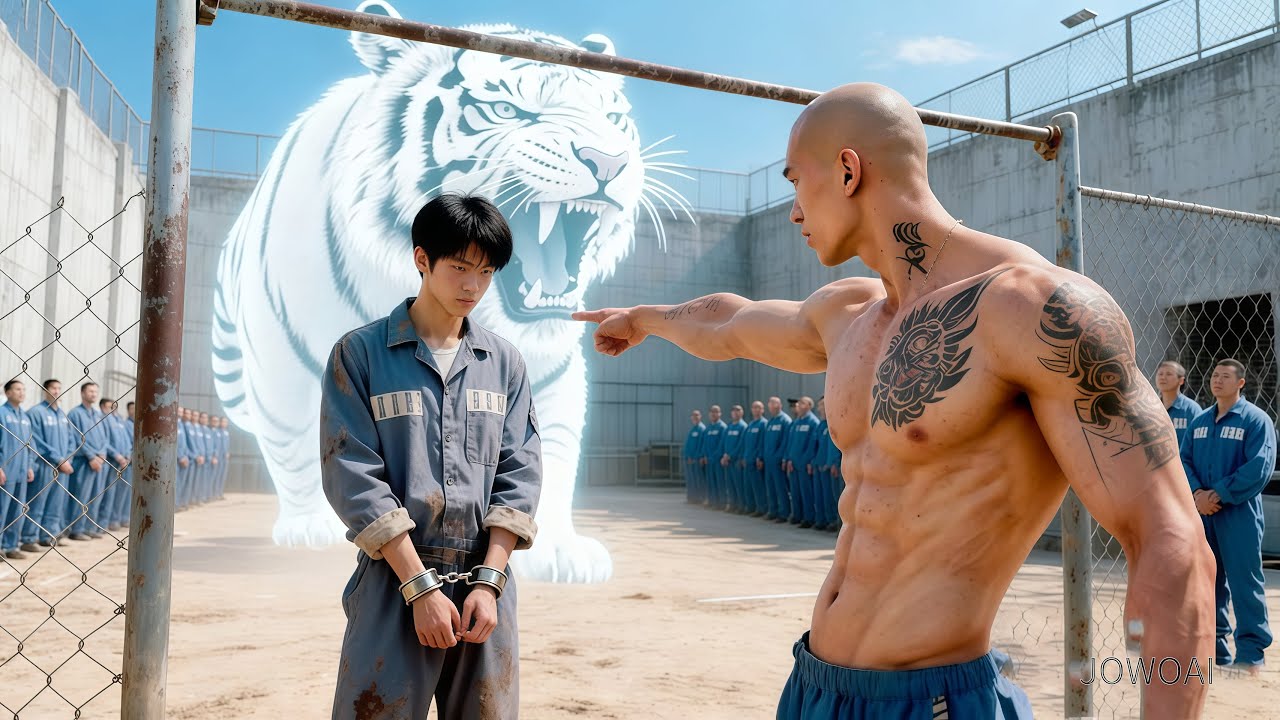 Humilié à son arrivée en prison, un mendiant révèle être le parrain qui met tout le monde KO !