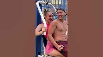 Thumbnail of Sport prank with girl! 😂 #shorts