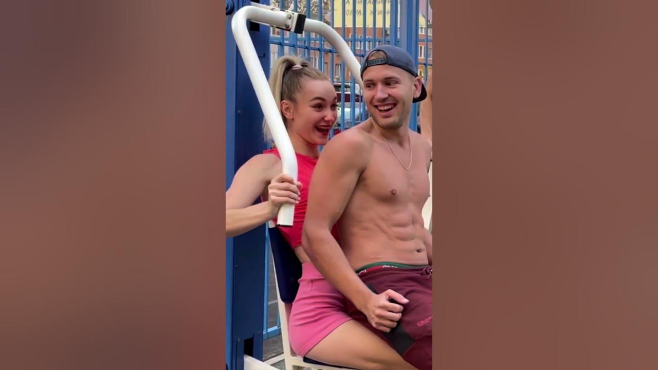 Sport prank with girl! 😂 #shorts