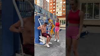 Sport Prank With Girl 