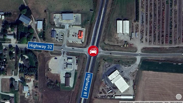 One dead, one in jail after Highway 81 crash