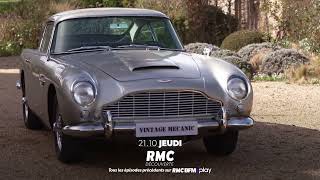 VINTAGE MECANIC - Restauration DB5