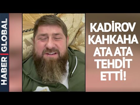Kadirov Ukrayna İle Alay Etti: Kahkaha Ata Ata Tehdit Etti!