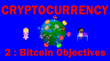 Cryptocurrency. Part Two: Bitcoin Objectives