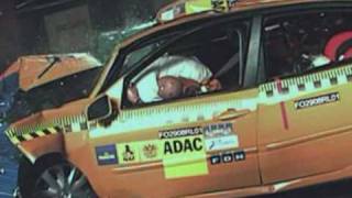 Crashtest: Auffahrtempo 80 km/h