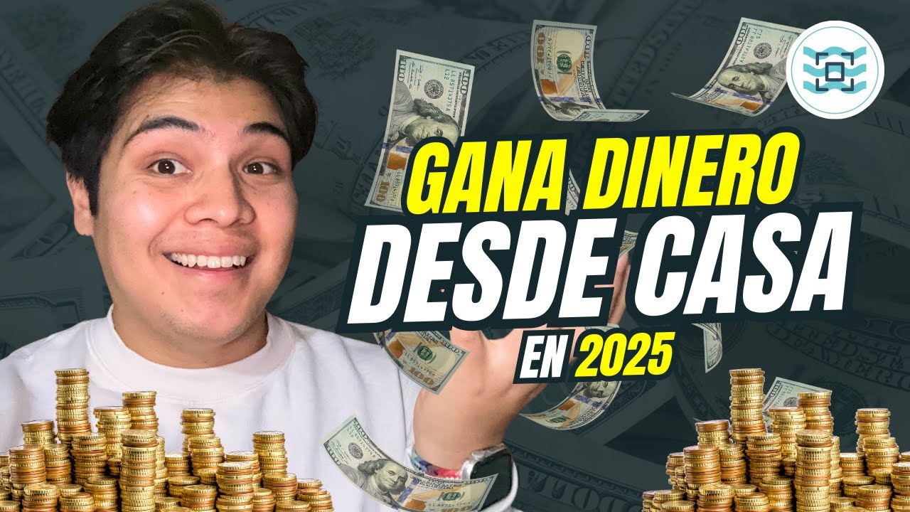 5 Ideas de Negocios Digitales para Emprender desde Casa en 2025 🌟 - YouTube