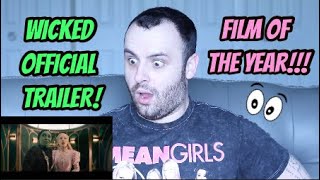 WICKED - OFFICIAL TRAILER REACTION 💚💖 | SHANE GRADY