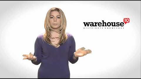 Welcome to Warehouse IQ: Promat 2011 Preview