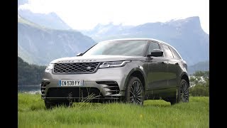 2018 Land Rover Range Rover Velar OFF-ROAD All Terrain