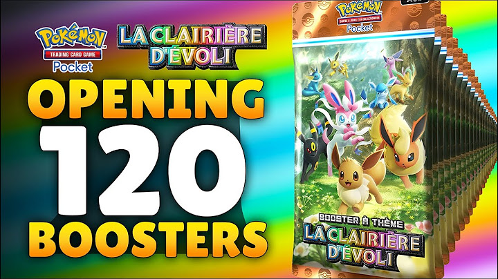 MEGA OUVERTURE BOOSTERS LA CLAIRIÈRE D'ÉVOLI ! POKEMON TCG POCKET !