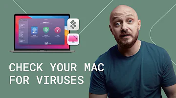 How do I know if I have a virus on my Mac Air?
