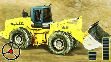 Heavy Machines Simulator - Bulldozer Driving Game | Android Gameplay | Part 1