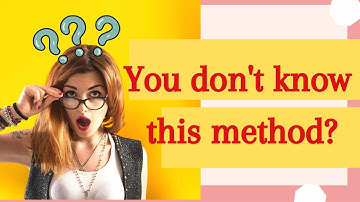 Losing out if you DON