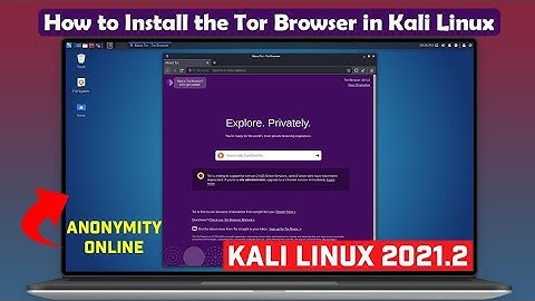 How To Install Tor Browser On kali Linux(Step By Step Guide)