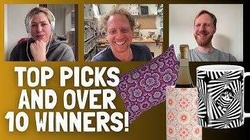 Purchased Items & Top Picks from the Repper Print on Demand Contest!