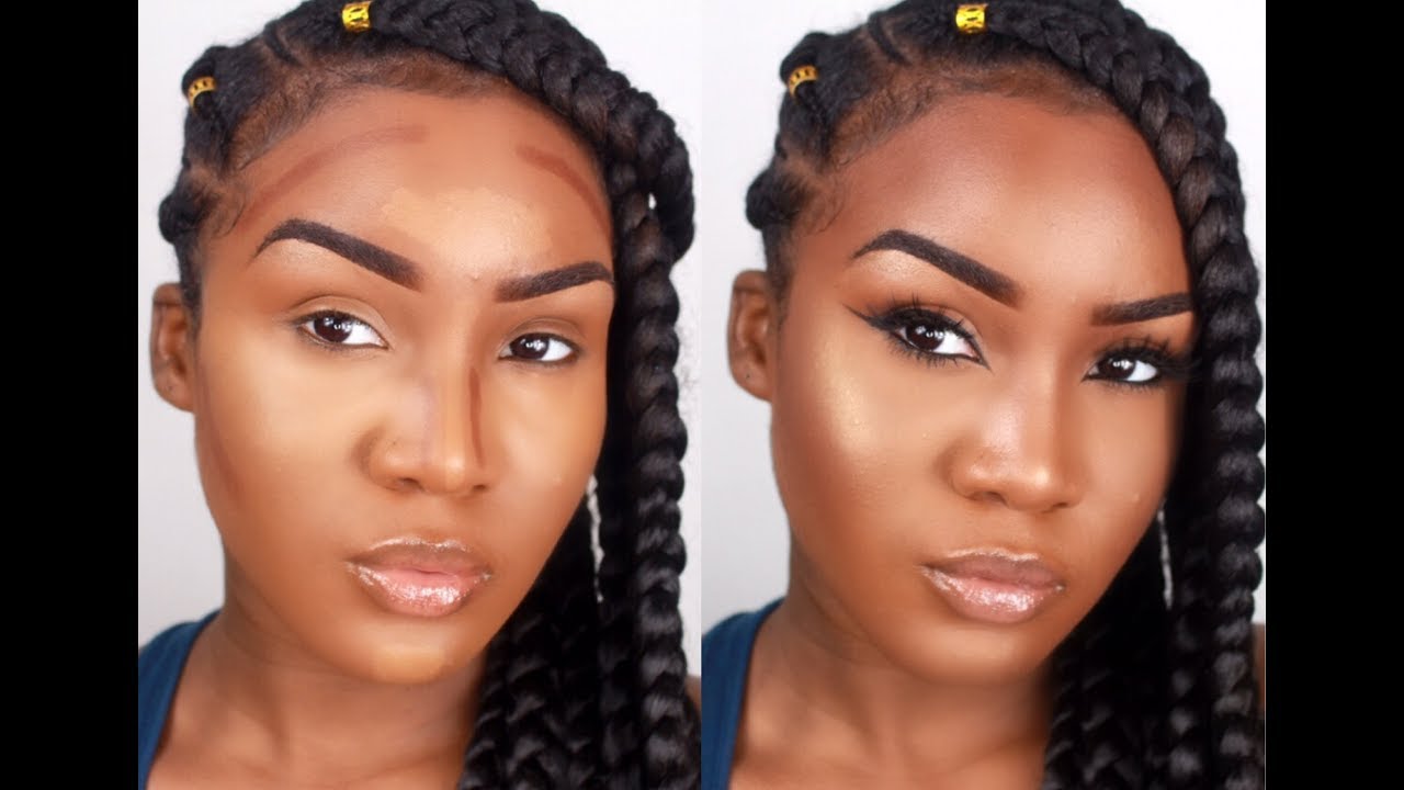 Highlight Contour Routine 2017 Using FENTY Match Stix YouTube