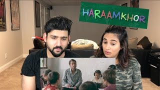 Haraamkhor Trailer Reaction | Nawazuddin Siddiqui, Shweta Tripathi |