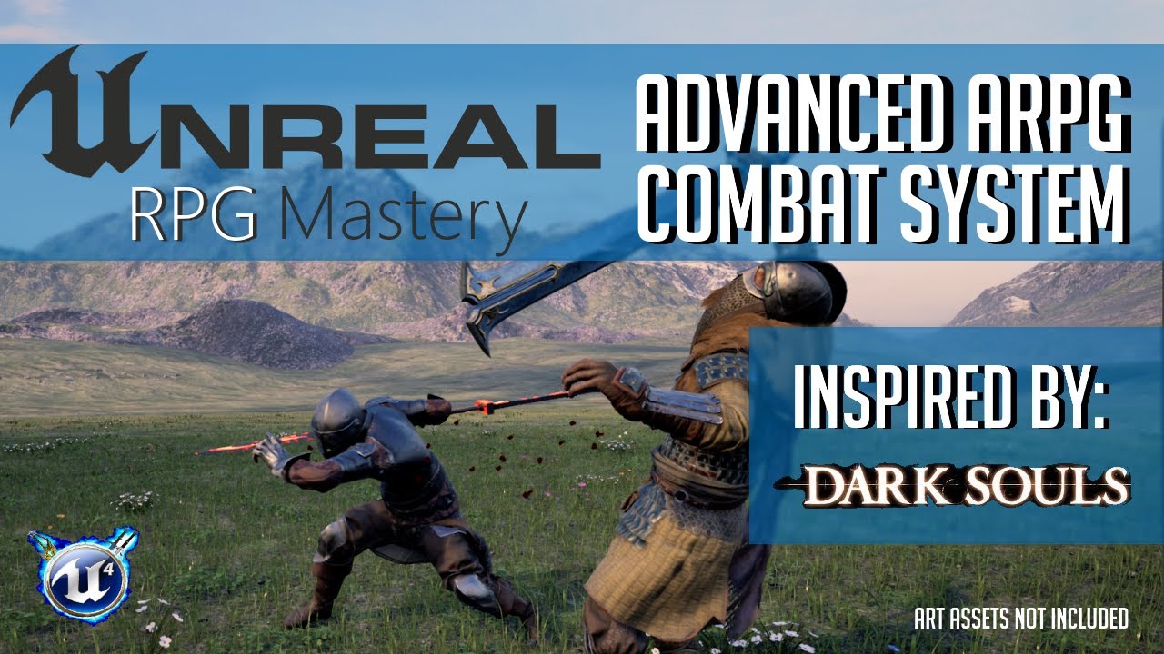 Advanced ARPG Combat Overview Unreal Engine YouTube