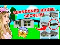 NEW SCARY *SECRETS* About the ABANDONED HOUSE In Brookhaven! (Roblox)