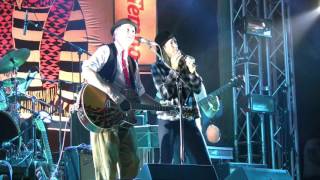 David Kramer &amp; Michelle Shocked - Out Of The Blue | OppiKoppi 2011 (Live Performance)