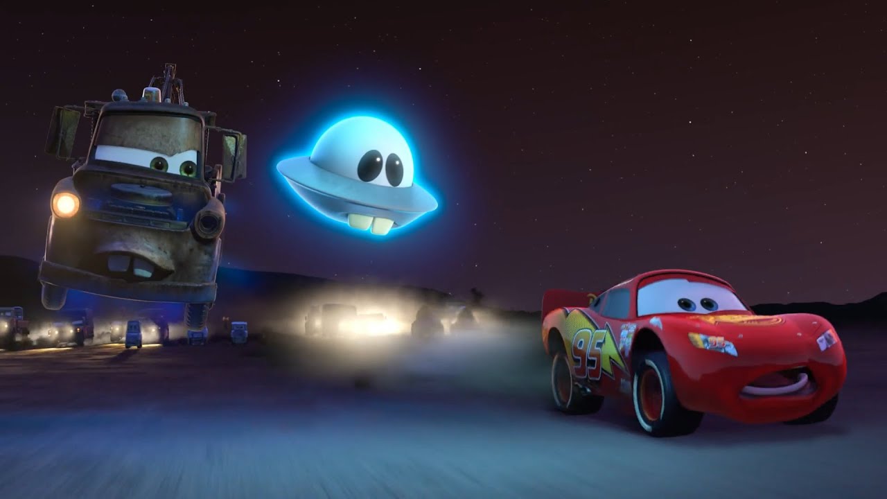 Mater's Tall Tales but you was there too