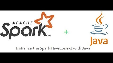 Apache Spark,HiveContext with Java