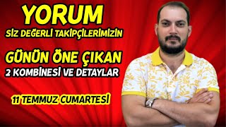 TAKDİR SİZLERİN, BEĞENİLERİNİZ İÇİN TEŞEKKÜRLER 11 Temmuz Cumartesi 2020 İddaa Tahminleri