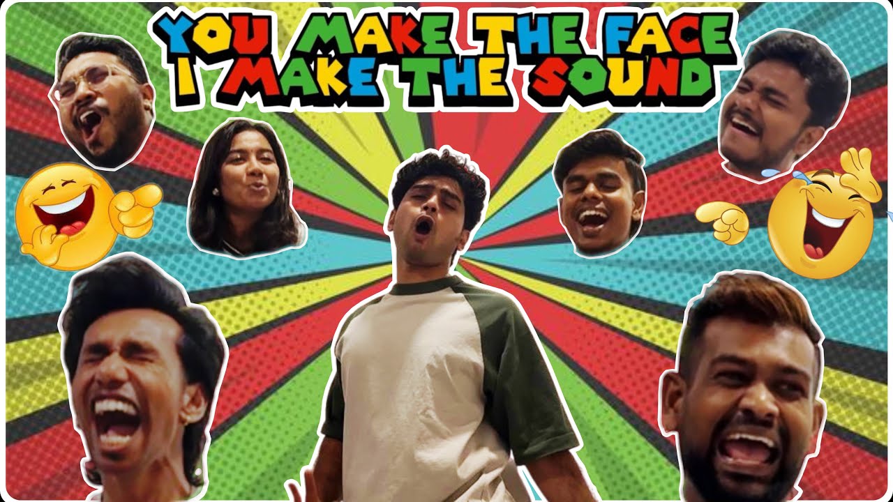 Birthday Vlog Part 5: You Make The Face, I Make The Sound 🔉