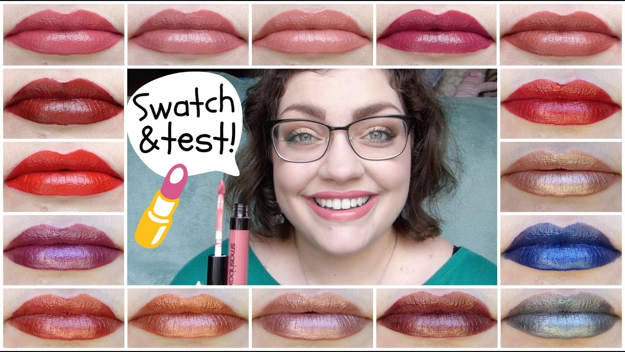 Let's Test!: smashbox Be Legendary Liquid Lip Pigments + Metals