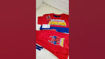 اشهر شخصية محبوبة عند الاطفال Spiderman With Cap قمارى ملابس أطفال متجر تسوق 