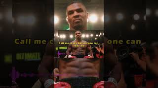 2pac - Road to Glory: Mike Tyson vs. Frank Bruno 2 🥊(#Lyrics)