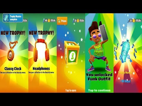 Name Hunting with Tricky - Subway Surfers: Zurich