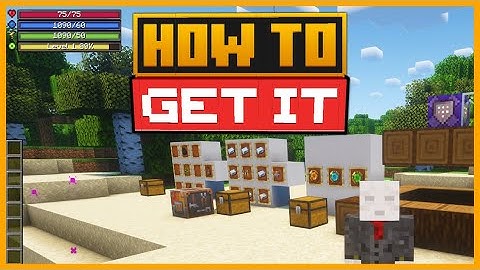 🟨 HOW to LEVEL UP in MINE and SLASH - MINECRAFT