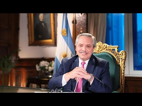 Mensaje del presidente Alberto Fernández con motivo de las fiestas de fin de año
