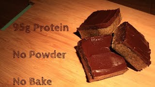 Homemade Protein Bar Without Powder! (For Bulking)