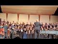 Shohini  ccda hs central region honor choirs  travelers hymn  nov 18 2023