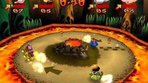 Crash Bash - 200% - #108 - Dante