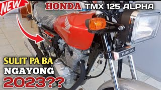 HONDA TMX 125 ALPHA SULIT PA BA NGAYONG 2023?#trendingvideo #hondamotorcycles #hondatmx125