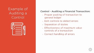 Information Systems Auditor - The Process of Auditing - 08  Planning an Audit