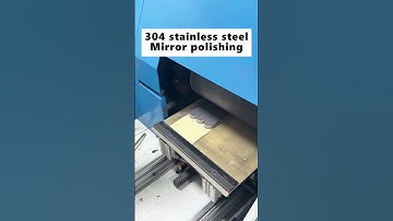 Xinyida flat polishing machine#stainlesssteelpolishing  #mirrorfinish  #metalpolishing