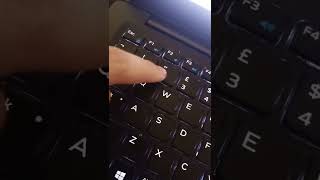 how to type @ on laptop