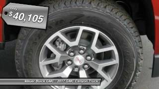 2017 GMC Canyon New St Paul, Inver Grove Heights, Roseville, Minneapolis, MN 17029