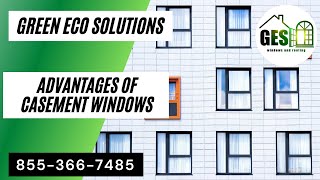 Advantages of Casement Windows
