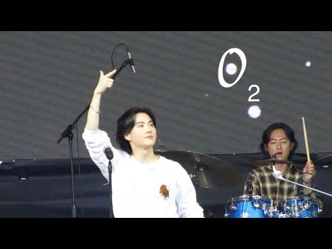 수호 - O₂ / 230902 청춘썸머나잇 페스티벌