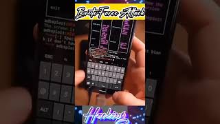 Brute force attack | Hacking | Android | Cyber security |Finding Password | Password Hacking | #bfa screenshot 3