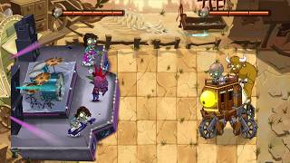 PvZ2 Gardendless Who can defeat the enhanced version of the Zombot Multi-stage Masher? | (Part3) screenshot 2