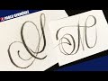 ✔ Como Escribir el Abecedario en Mayusculas en Caligrafía 🅸🅽🅶🅻🅴🆂🅰 | Letras Lindas Pablo Bermúdez