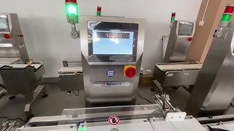 checkweigher calibration English