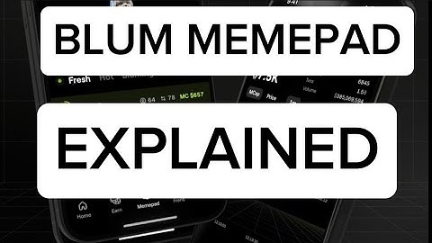 BLUM MEMEPAD WELL DETAILED EXPLANATION AND STEP BY STEP GUIDE